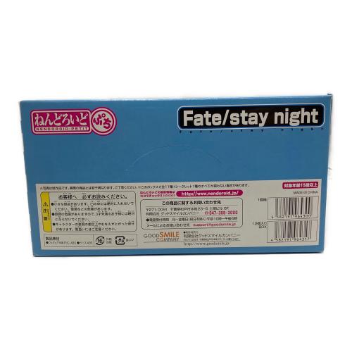ねんどろいどぷち 「Fate/stay night 」BOX フィギュア サークルK・サンクス限定ディスプレイステージ付き
