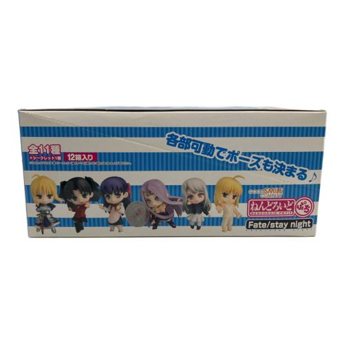 ねんどろいどぷち 「Fate/stay night 」BOX フィギュア サークルK・サンクス限定ディスプレイステージ付き