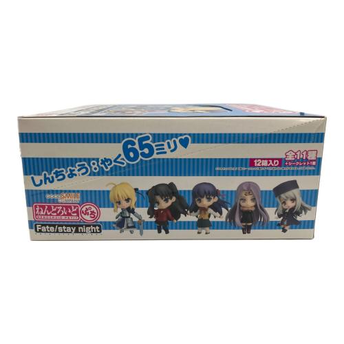 ねんどろいどぷち 「Fate/stay night 」BOX フィギュア サークルK・サンクス限定ディスプレイステージ付き