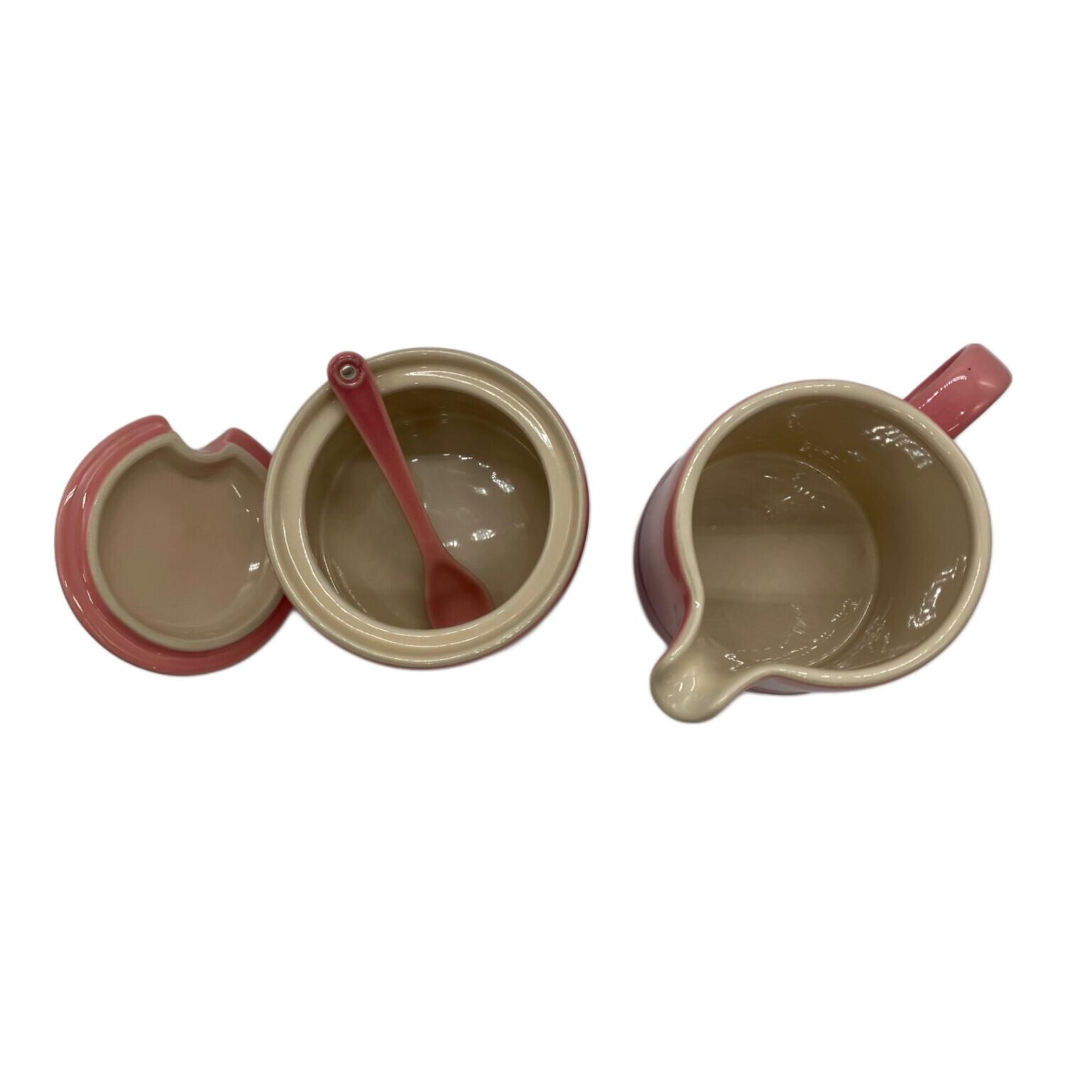 LE CREUSET (ルクルーゼ) クリーム&シュガーセット｜トレファクONLINE