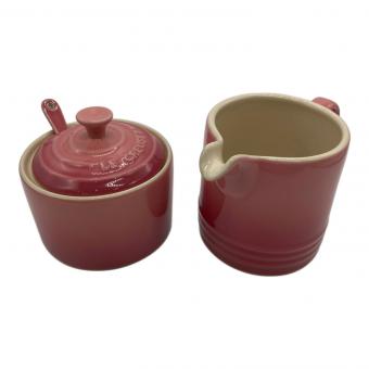 LE CREUSET (ルクルーゼ) クリーム&シュガーセット
