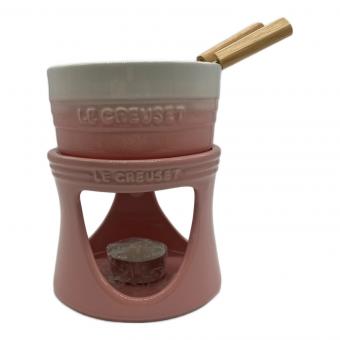 LE CREUSET (ルクルーゼ) プチ・フォンデュセット