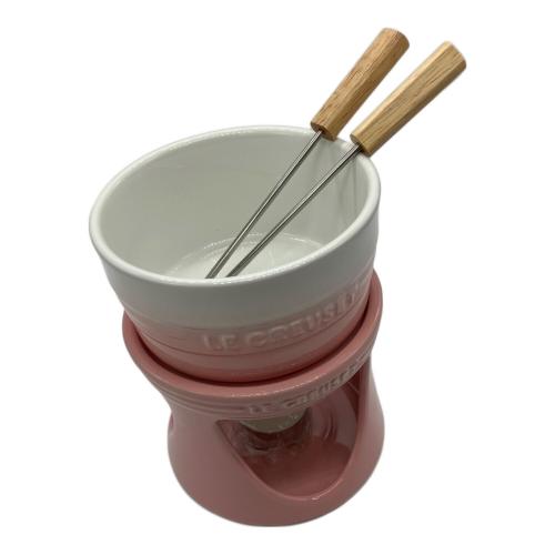 LE CREUSET (ルクルーゼ) プチ・フォンデュセット
