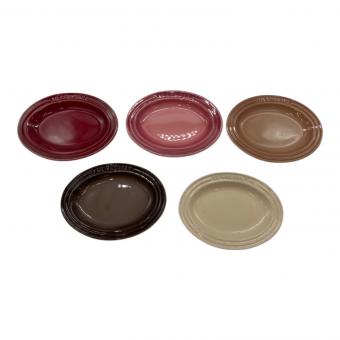 LE CREUSET (ルクルーゼ) ミニオーバルプレート