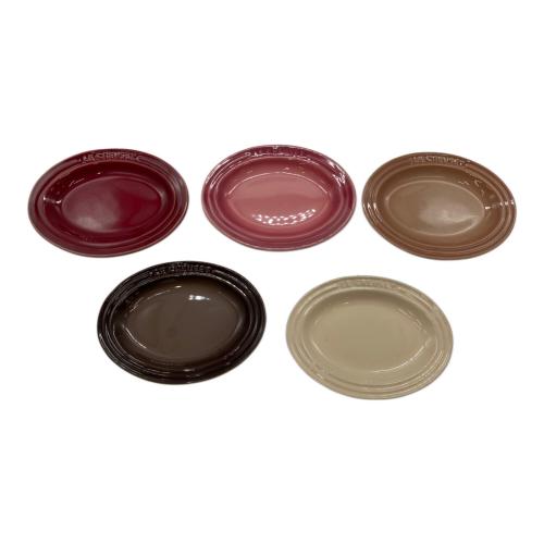 LE CREUSET (ルクルーゼ) ミニオーバルプレート