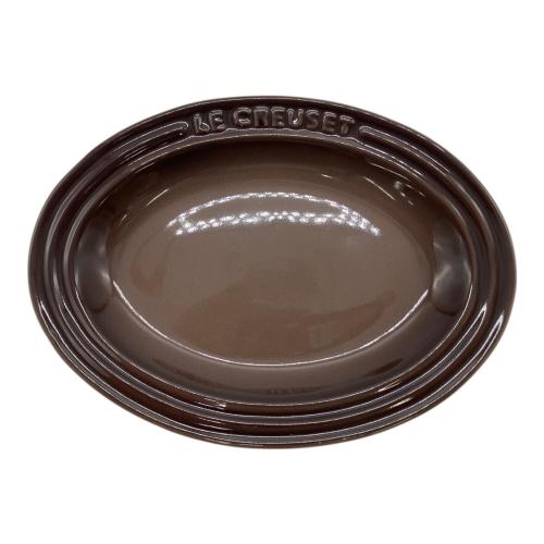 LE CREUSET (ルクルーゼ) ミニオーバルプレート