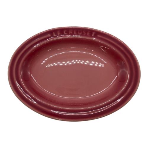 LE CREUSET (ルクルーゼ) ミニオーバルプレート