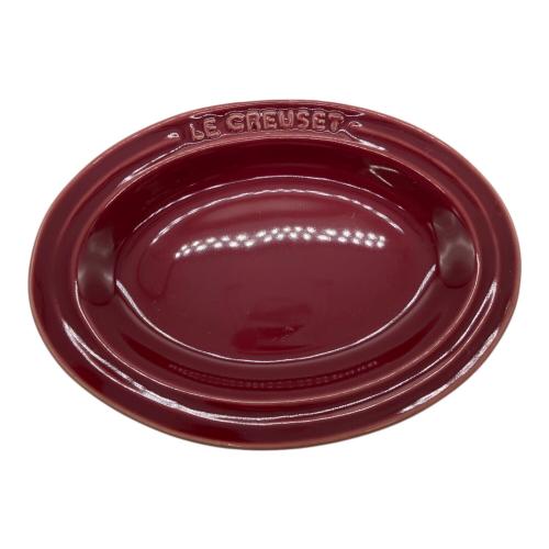 LE CREUSET (ルクルーゼ) ミニオーバルプレート