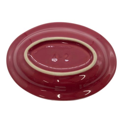 LE CREUSET (ルクルーゼ) ミニオーバルプレート