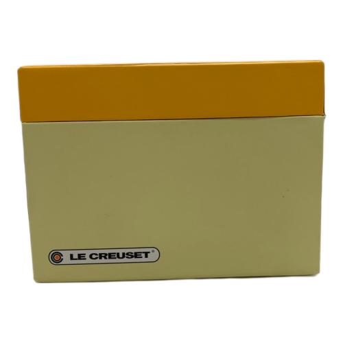 LE CREUSET (ルクルーゼ) ミニオーバルプレート