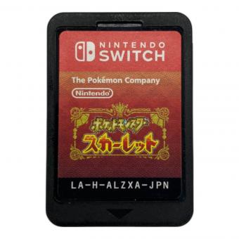 任天堂 (ニンテンドウ) ポケットモンスター スカーレット Nintendo Switch用ソフト CERO A (全年齢対象)