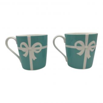TIFFANY & Co. (ティファニー) マグカップ ブルーボックス