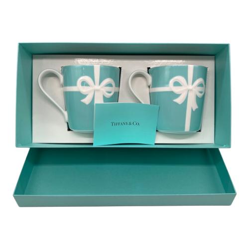 TIFFANY & Co. (ティファニー) マグカップ ブルーボックス