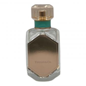 TIFFANY & Co. (ティファニー) オードパルファム 50ml 残量50%-80% ローズゴールド
