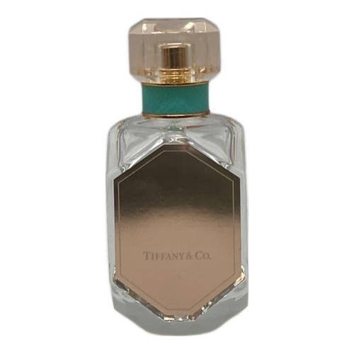 TIFFANY & Co. (ティファニー) オードパルファム 50ml 残量50%-80% ローズゴールド
