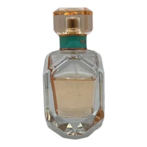 TIFFANY & Co. (ティファニー) オードパルファム 50ml 残量50%-80% ローズゴールド