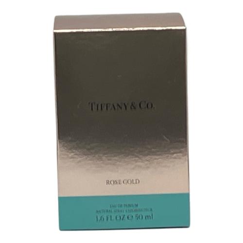 TIFFANY & Co. (ティファニー) オードパルファム 50ml 残量50%-80% ローズゴールド