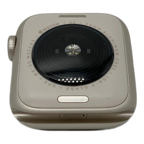Apple (アップル) GPSモデル Apple Watch SE(第二世代) MRTQ3J/A