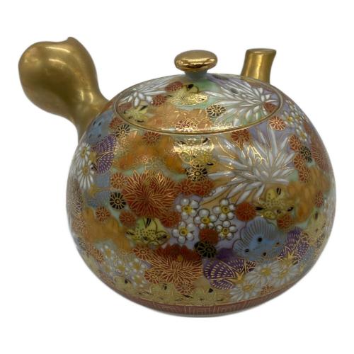 九谷焼 (クタニヤキ) 茶器揃 章山