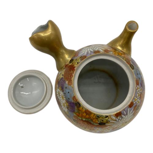 九谷焼 (クタニヤキ) 茶器揃 章山