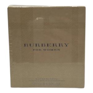 BURBERRY FOR WOMEN オードパルファム 100ml 残量80%-99%
