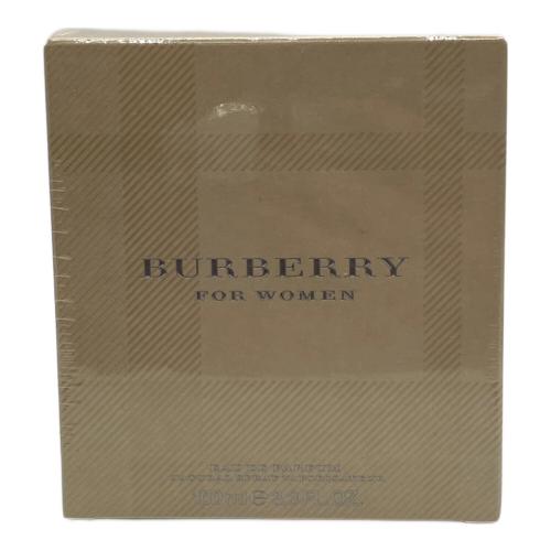 BURBERRY FOR WOMEN オードパルファム 100ml 残量80%-99%