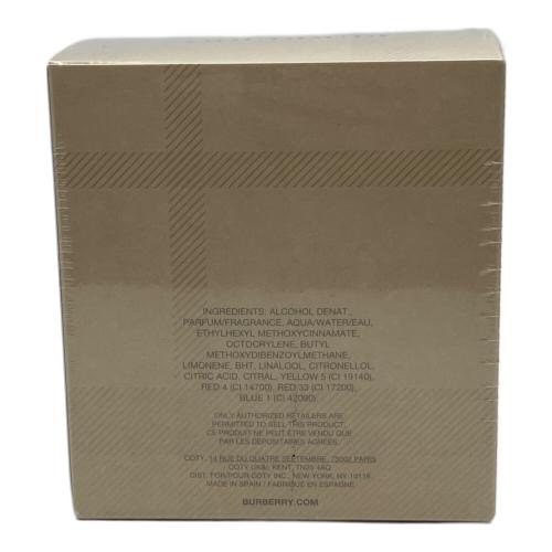 BURBERRY FOR WOMEN オードパルファム 100ml 残量80%-99%