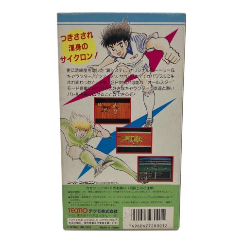 TECMO (テクモ) キャプテン翼Ⅲ 皇帝の挑戦 スーパーファミコン用ソフト -