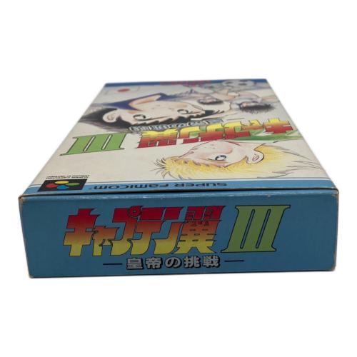 TECMO (テクモ) キャプテン翼Ⅲ 皇帝の挑戦 スーパーファミコン用ソフト -