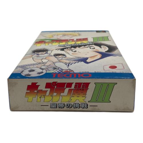 TECMO (テクモ) キャプテン翼Ⅲ 皇帝の挑戦 スーパーファミコン用ソフト -