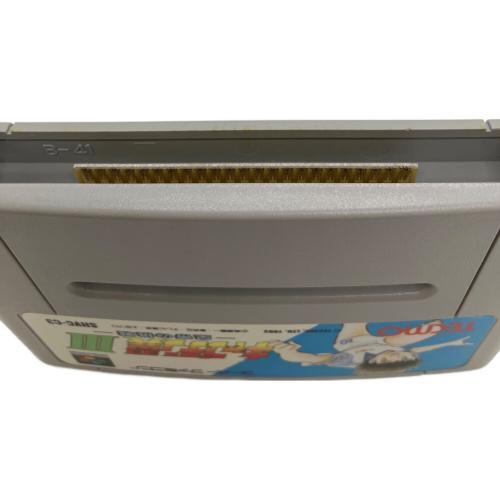TECMO (テクモ) キャプテン翼Ⅲ 皇帝の挑戦 スーパーファミコン用ソフト -