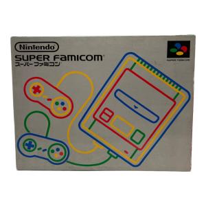 Nintendo (ニンテンドー) スーパーファミコン HVC-002