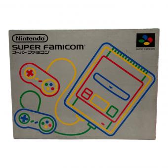 Nintendo (ニンテンドー) スーパーファミコン HVC-002