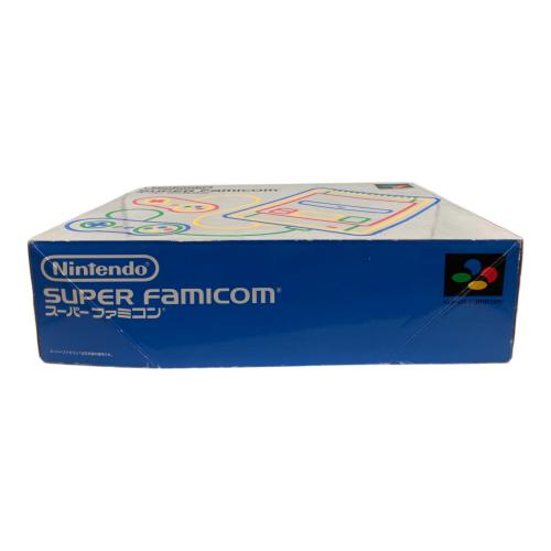 Nintendo (ニンテンドー) スーパーファミコン HVC-002