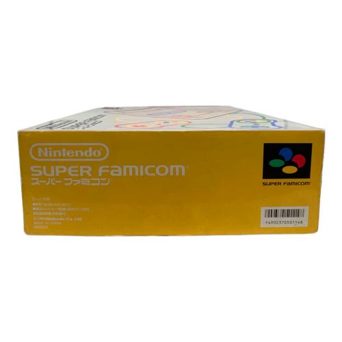 Nintendo (ニンテンドー) スーパーファミコン HVC-002