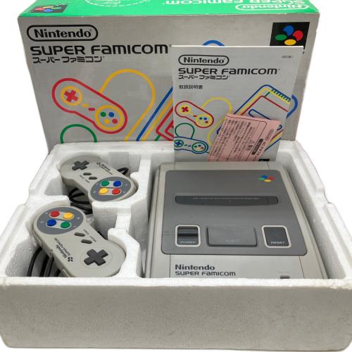 Nintendo (ニンテンドー) スーパーファミコン HVC-002