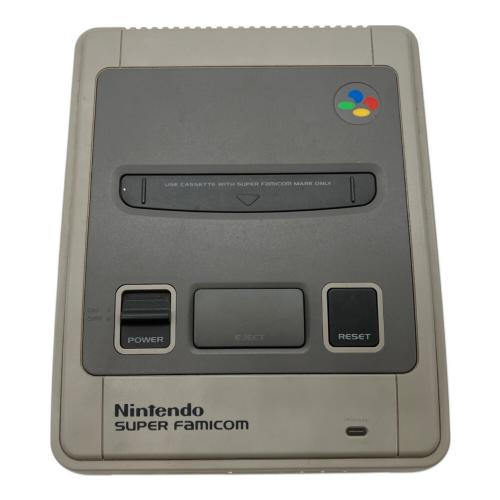 Nintendo (ニンテンドー) スーパーファミコン HVC-002