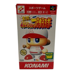 コナミ 実況パワフルプロ野球BASIC’98 ゲームソフト -
