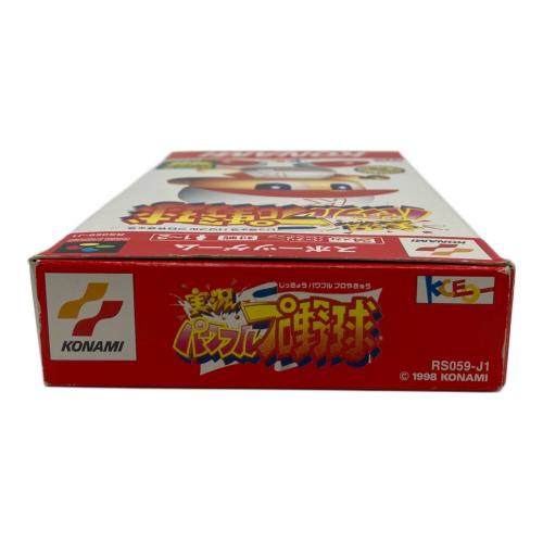 コナミ 実況パワフルプロ野球BASIC’98 ゲームソフト -