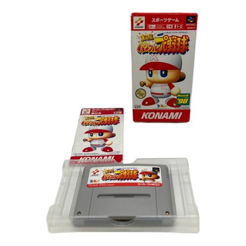 コナミ 実況パワフルプロ野球BASIC’98 ゲームソフト -