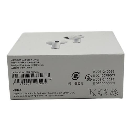 Apple (アップル) AirPods(第4世代) MXP93J/A