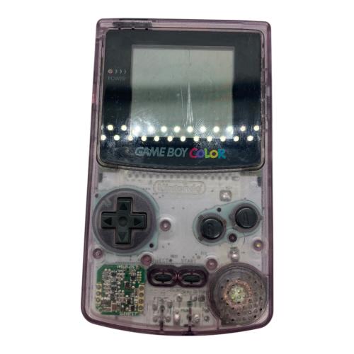 Nintendo (ニンテンドー) GAMEBOY COLOR CGB-001｜トレファクONLINE
