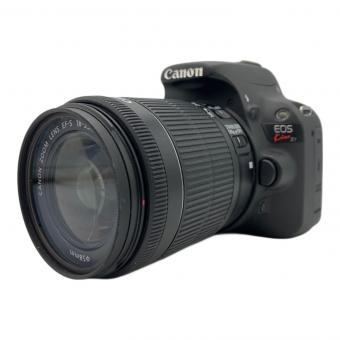 Canon EOS Kiss  X7 デジタル一眼レフカメラ DS126441 ダブルズームキット/動作確認済み