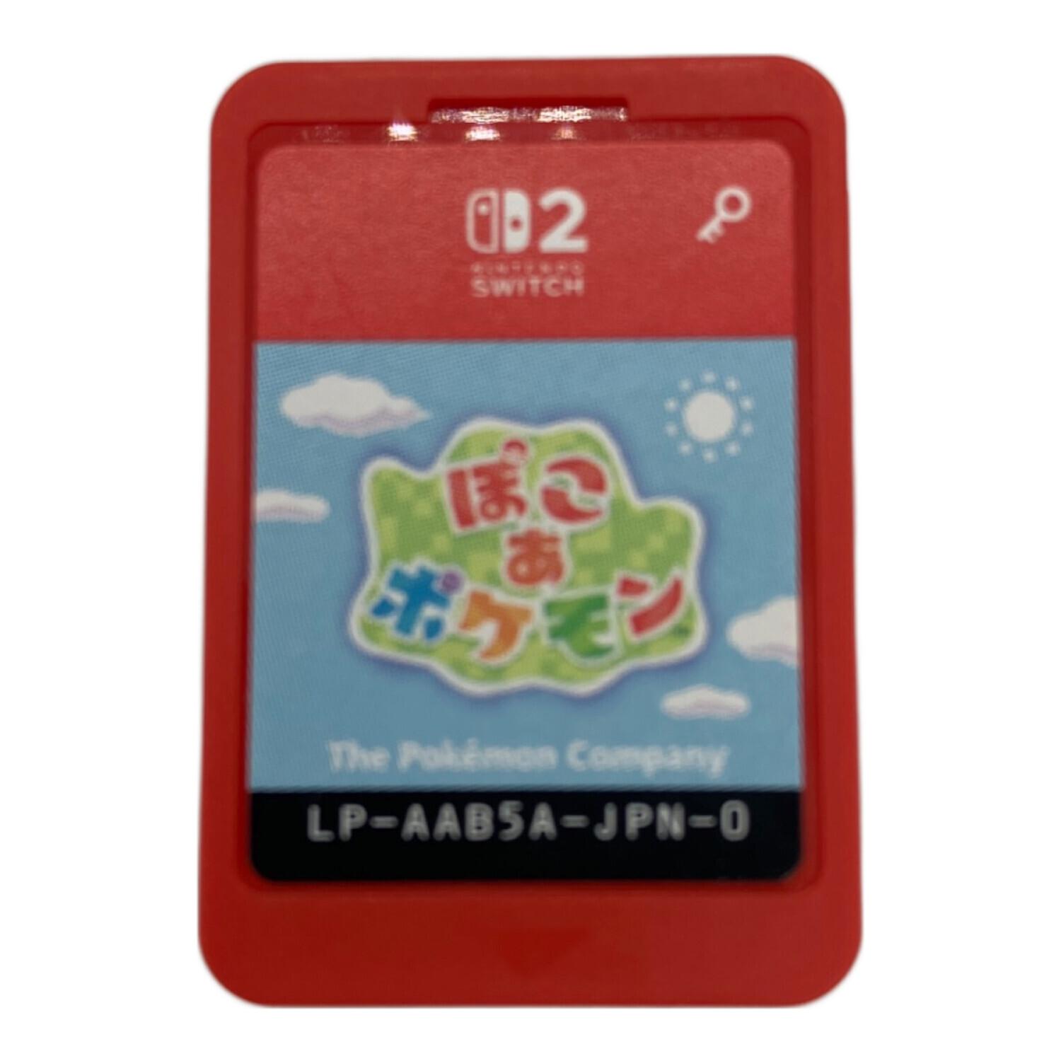 ポケモン ぽこ あ ポケモン Nintendo Switch2用ソフト CERO A (全年齢