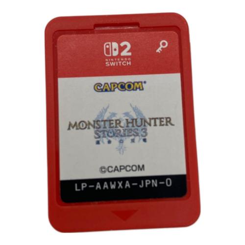 カプコン モンスターハンターストーリーズ3 ～運命の双竜～ Nintendo Switch2用ソフト CERO C (15歳以上対象)