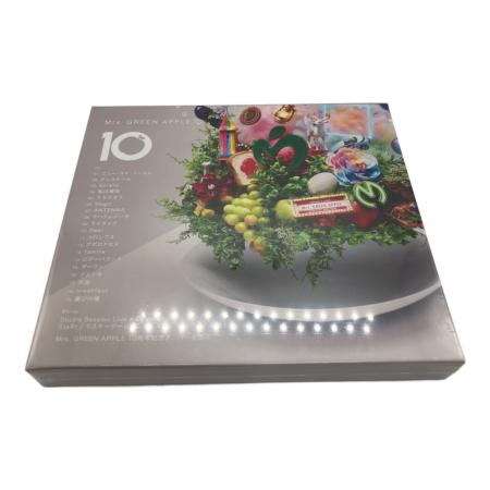 Mrs. GREEN APPLE (ミセスグリーンアップル) 10 Harmony COMPLETE BOX