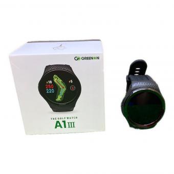 GREENON (グリーンオン) ゴルフGPSナビ A1Ⅲ