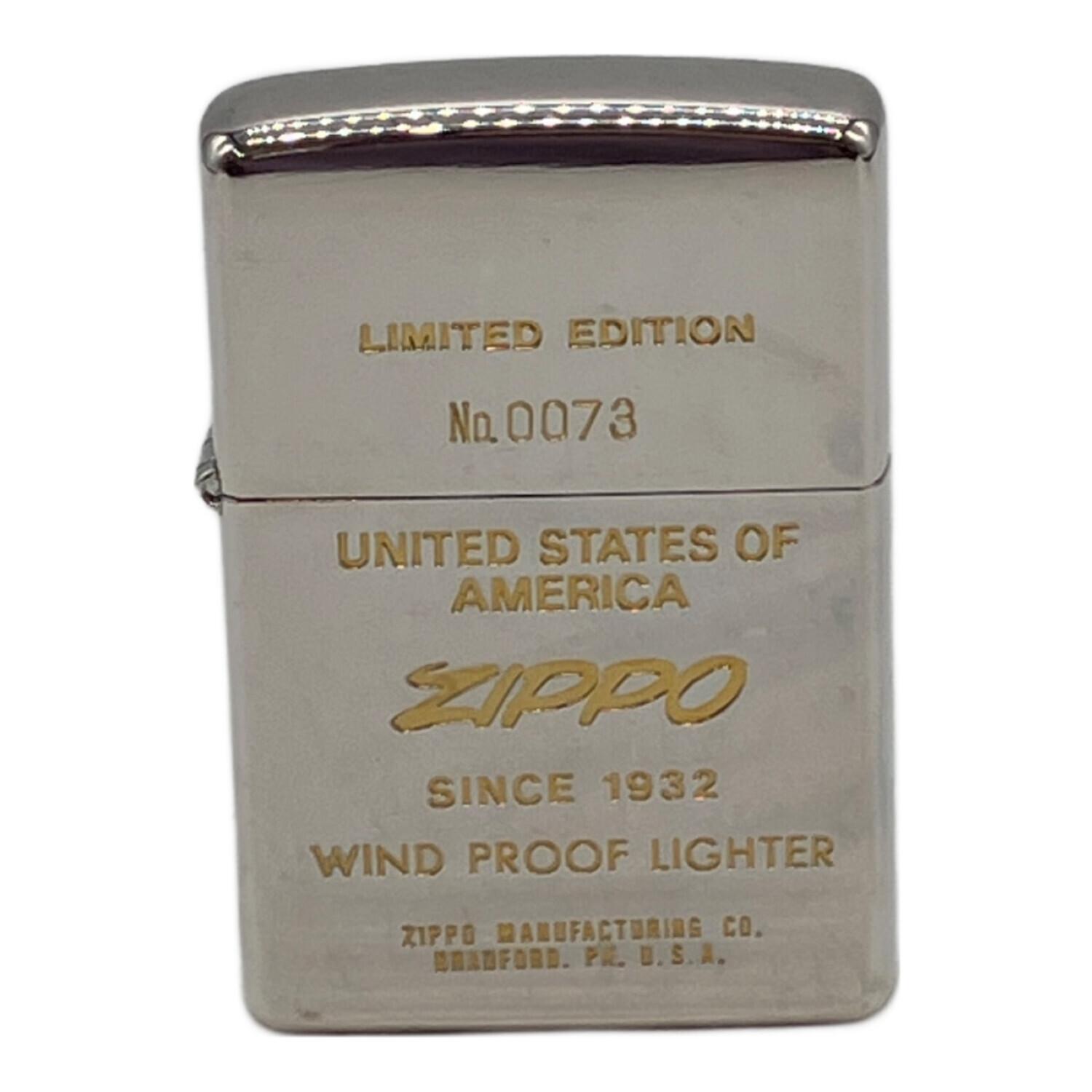 ZIPPO (ジッポ) オイルライター 1999年製 Limited EditionNo0073
