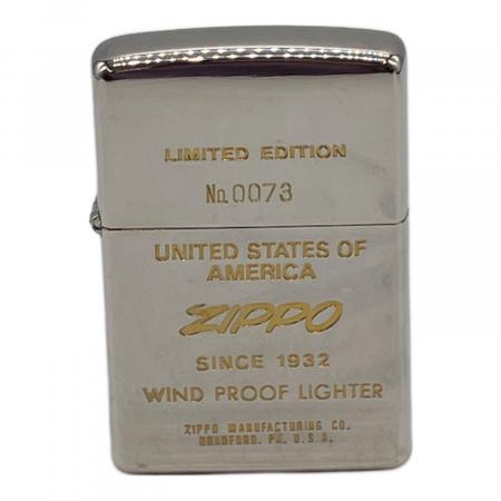 ZIPPO (ジッポ) オイルライター 1999年製 Limited EditionNo0073