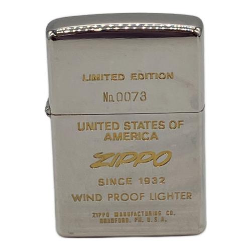 ZIPPO (ジッポ) オイルライター 1999年製 Limited EditionNo0073